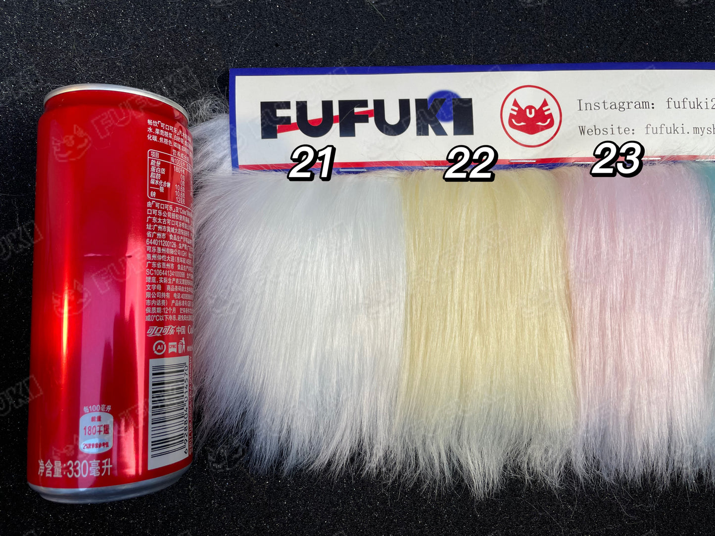 FU-A Plush fabric（Suitable for making hair）