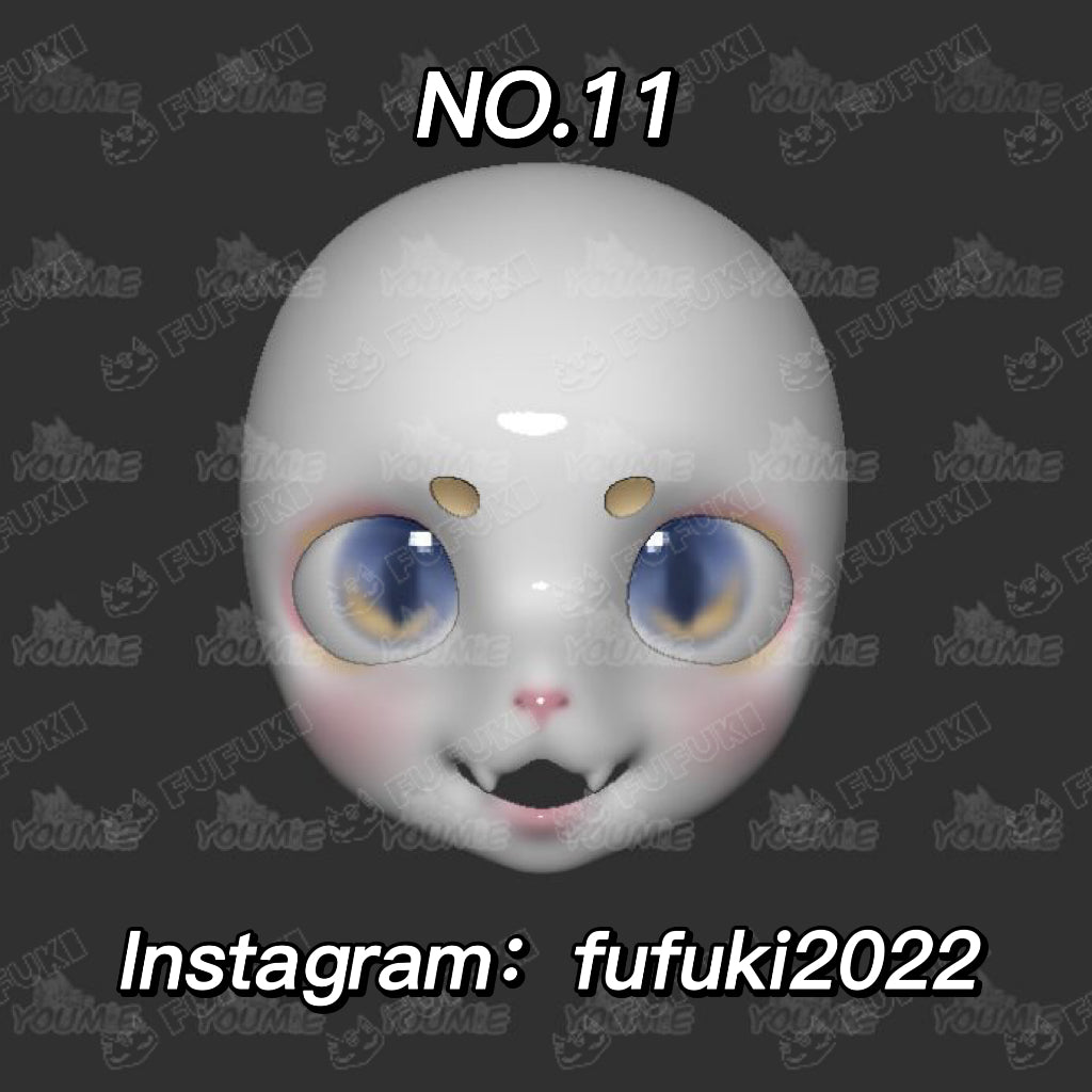 莺莺（Youmie）kig style NO.11 skull（base）