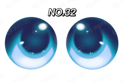 Mesh printing eyes NO.32~NO.40(for making fursuit)