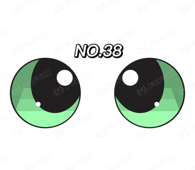 Mesh printing eyes NO.32~NO.40(for making fursuit)