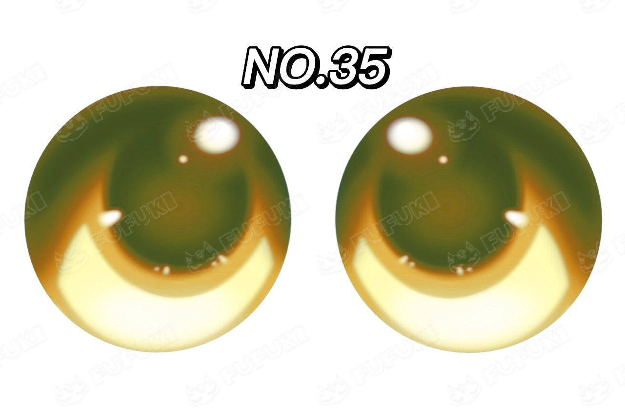 Mesh printing eyes NO.32~NO.40(for making fursuit)