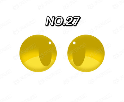 Mesh printing eyes NO.24~NO.31(for making fursuit)