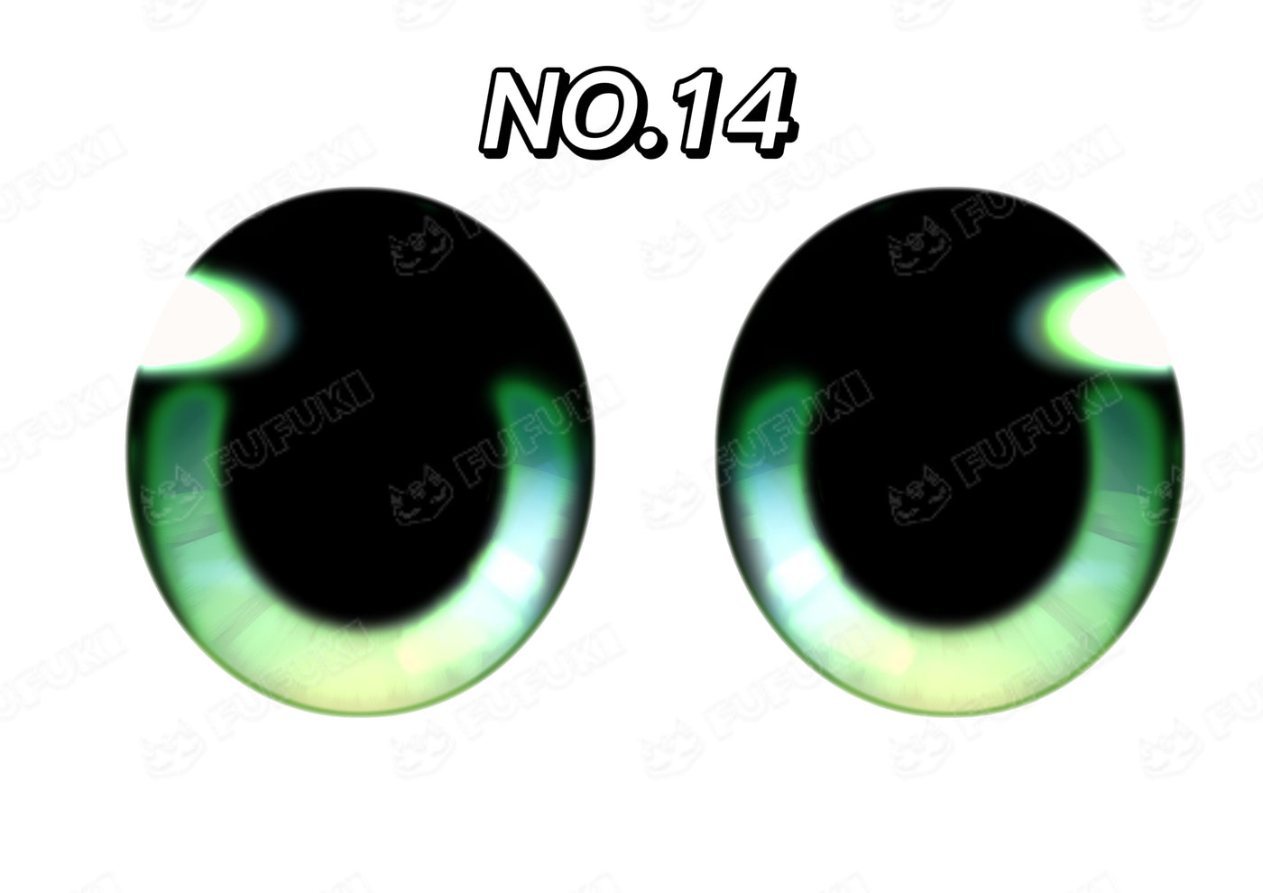 Mesh printing eyes NO.9~NO.14(for making fursuit)