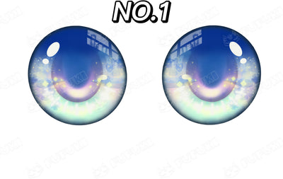 Mesh printing eyes NO.1~NO.8(for making fursuit)