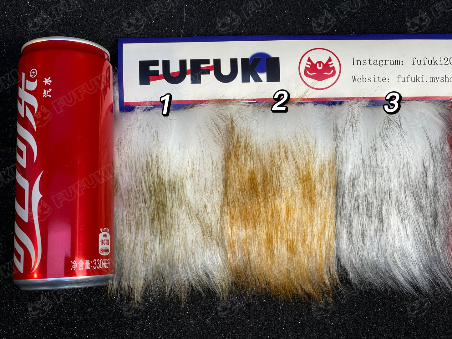 FU-A Plush fabric（Suitable for making hair）