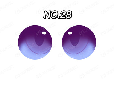 Mesh printing eyes NO.24~NO.31(for making fursuit)