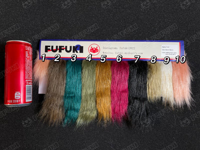 FU-E Plush fabric (Suitable for making face, ears, neck, body parts)