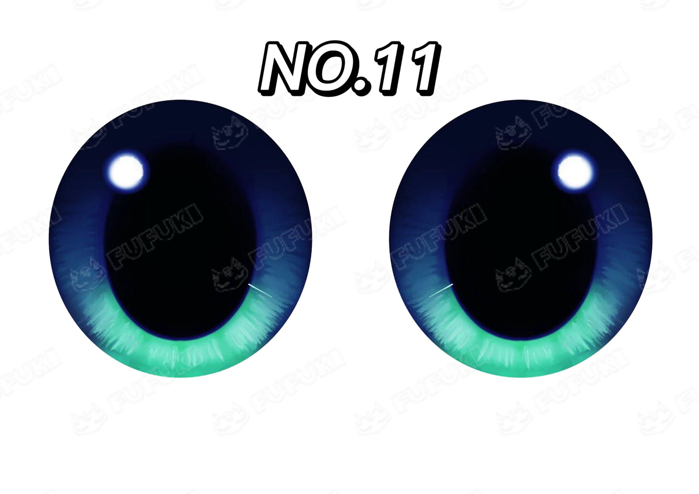 Mesh printing eyes NO.9~NO.14(for making fursuit)