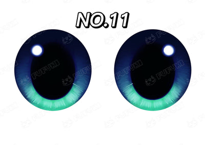 Mesh printing eyes NO.9~NO.14(for making fursuit)