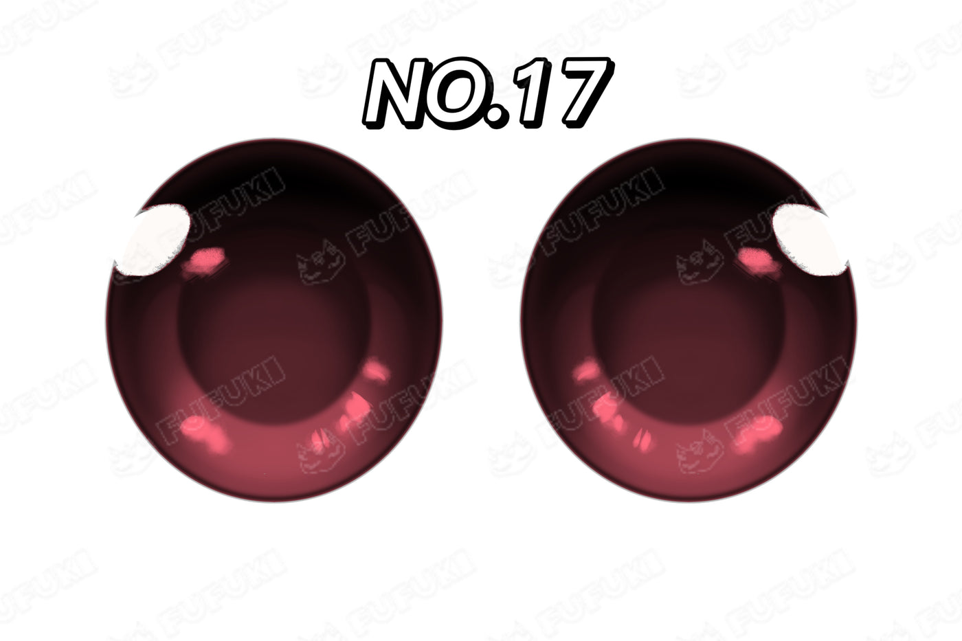 Mesh printing eyes NO.15~NO.23(for making fursuit)