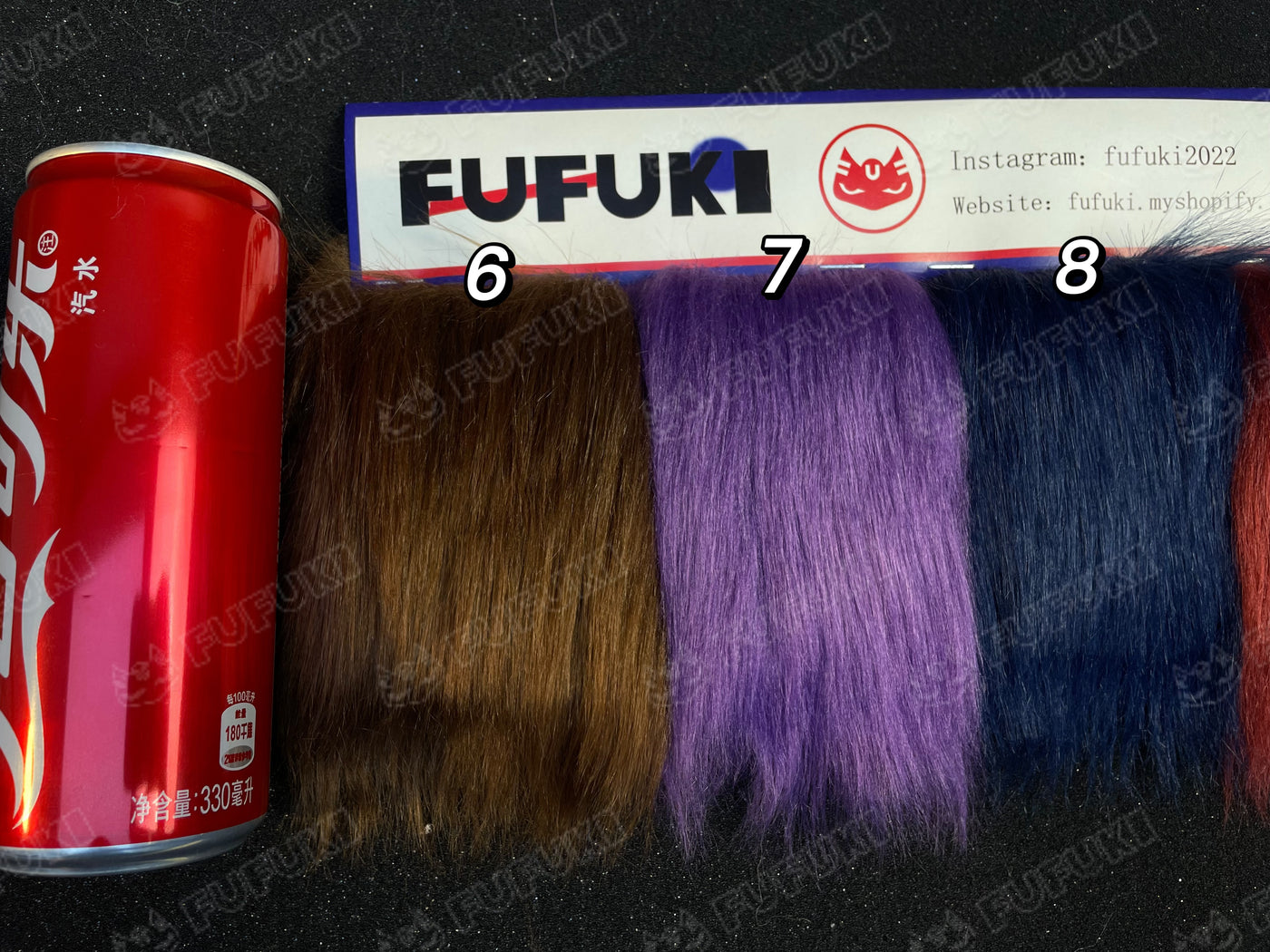 FU-A Plush fabric（Suitable for making hair）