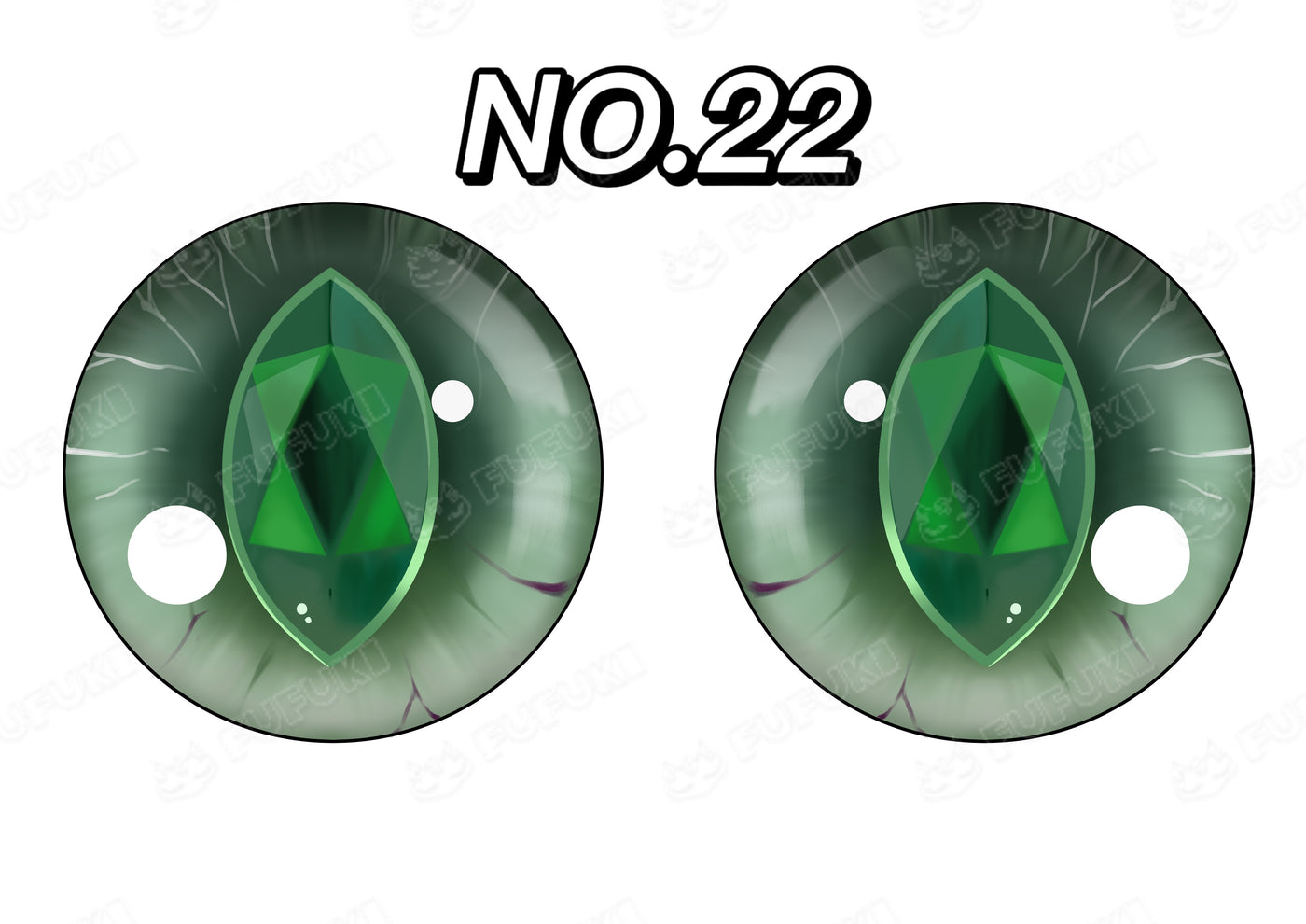 Mesh printing eyes NO.15~NO.23(for making fursuit)