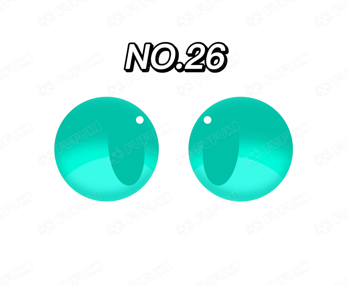 Mesh printing eyes NO.24~NO.31(for making fursuit)