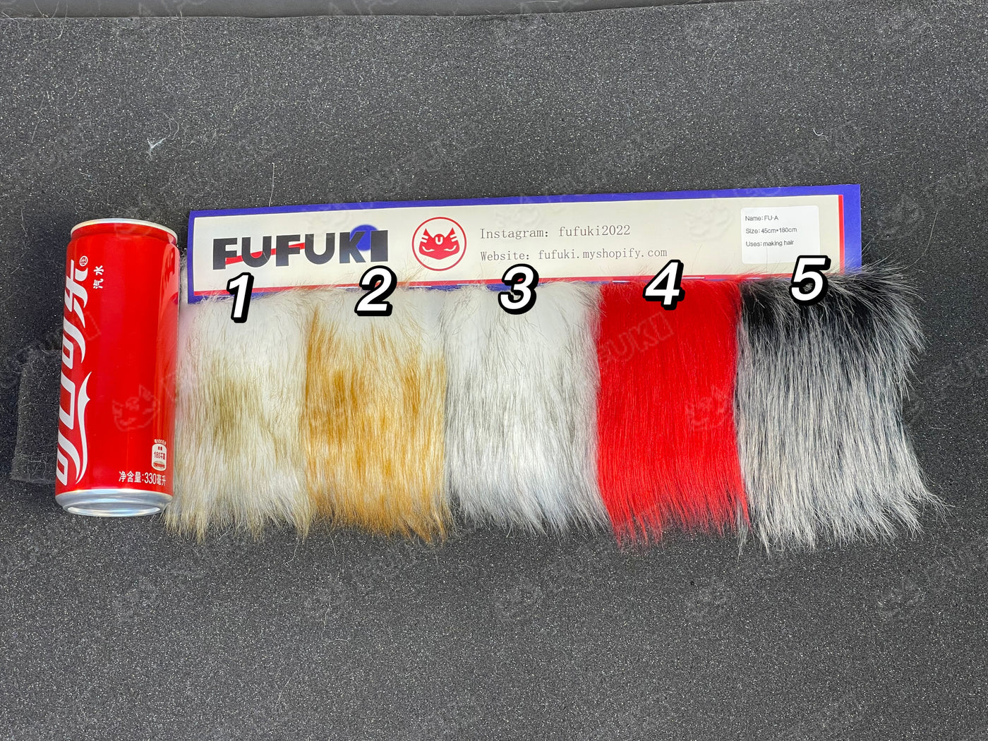 FU-A Plush fabric（Suitable for making hair）