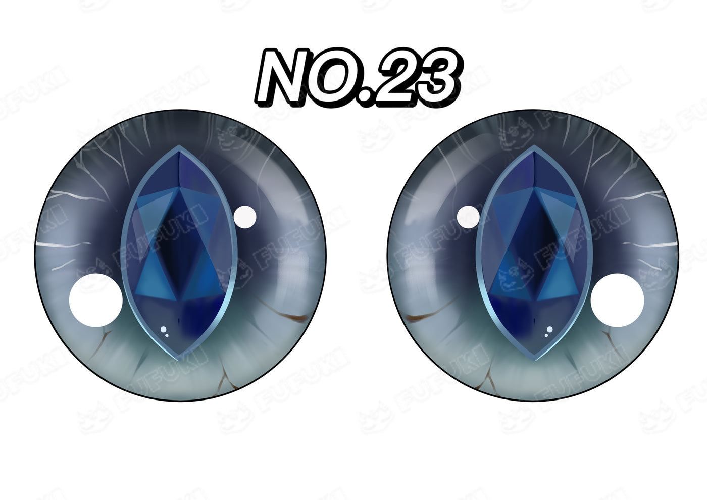 Mesh printing eyes NO.15~NO.23(for making fursuit)