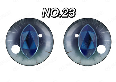 Mesh printing eyes NO.15~NO.23(for making fursuit)