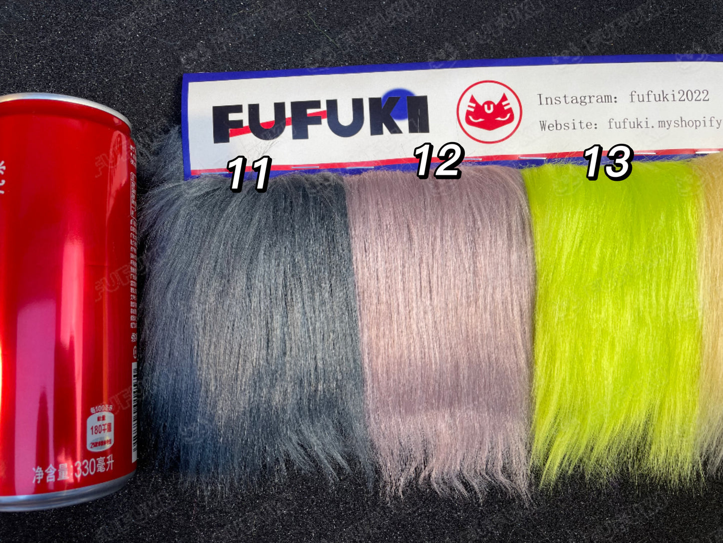 FU-A Plush fabric（Suitable for making hair）