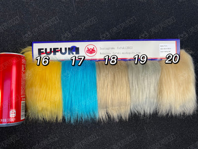 FU-A Plush fabric（Suitable for making hair）