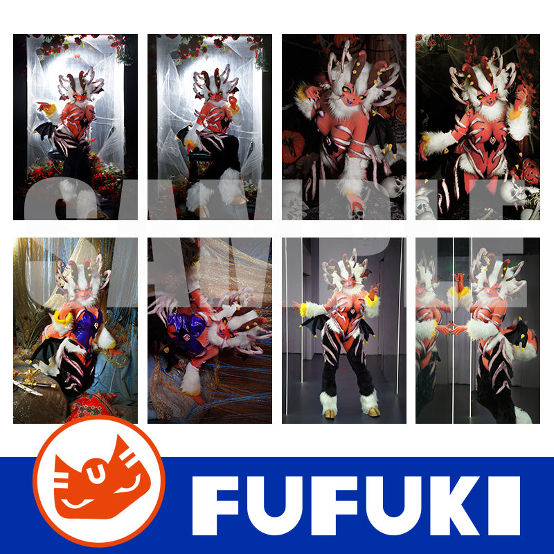 FUFUKI GOODS-POST CARD SET OF LUST